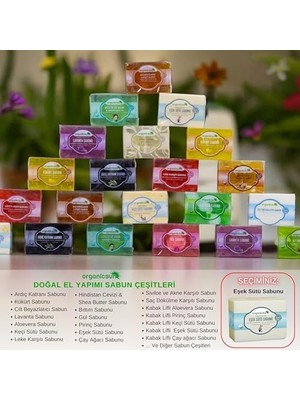 Ohbe Express Doğal Eşek Sütü Sabunu 140 gr x 2 Adet Tüm Cilt Tipleri Için Anti Aging Etkili B ve E Vitaminli