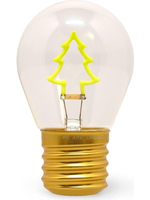 Ohbe Express LED Masa Işığı Çam Ağacı