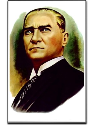 Ohbe Express Zc Bayrak Atatürk Portre 200X300CM Raşel Dijital Baskı Bayrak