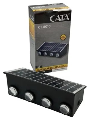 Cata CT-8010 20W Kos Solar LED Aplik Dış Mekan Günışığı