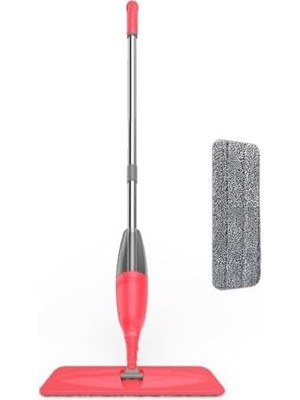 Ohbe Express Pony Sprey Mop Paspas Temizlik Seti + Yedek Mop Set