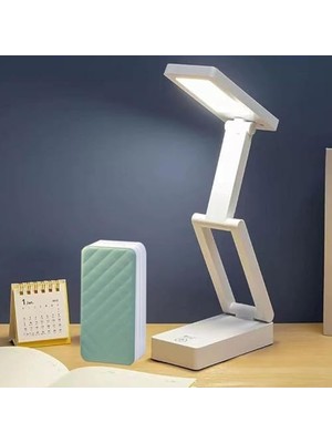 Ohbe Express Masaüstü Şarjlı Katlanabilir Portatif LED AYDINLATMA/GT-CL11G