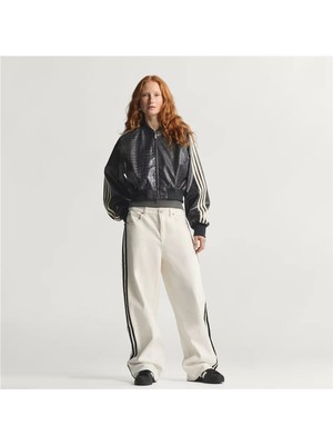 adidas Kadın SST PLTHR Ceket Normal Kalıp Polyester