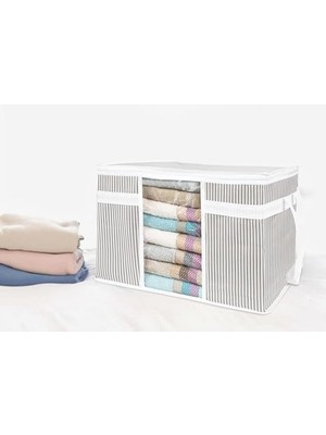 Ohbe Express Pazar Kapısı Pencereli Yastık Kazak Hurç Organizer Düzenleyici (45 x 40 x 30)