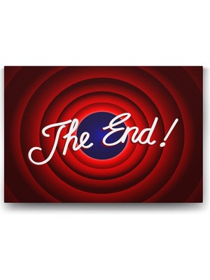 Ohbe Express The End Film Tablosu - 75X50CM