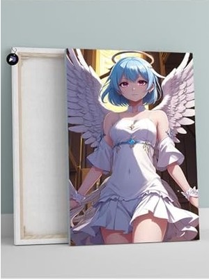 Ohbe Express (PSTER492) Melek Kızı Manga Kanvas Tablo 30 x 40