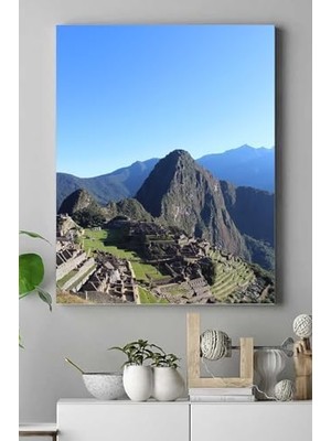 Ohbe Express (PSTER16865) Manzara Kanvas Tablo 2 21 x 30