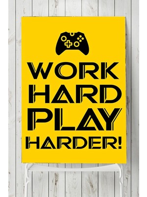 Ohbe Express (PSTER21514) Tasarım Gamer Oyun Poster 4 (40X60CM)