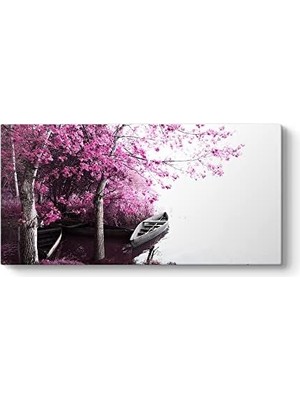 Ohbe Express Ağaçları Tablosu 100 x 50
