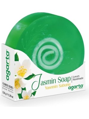 Ohbe Express Agarta Doğal Yasemin Sabunu 150 gr