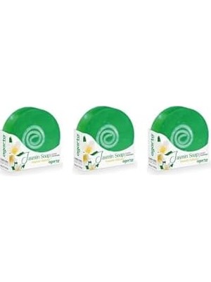 Ohbe Express Agarta Doğal Yasemin Sabunu 150 gr x 3 Adet