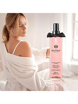 Ohbe Express Boutique Bm Cherry & Peony Vücut Spreyi 250 ml (3 Paketi)