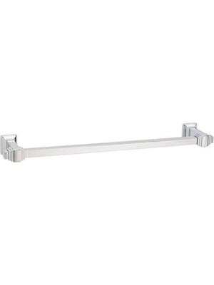 Ohbe Express Kubıc Uzun Havluluk Krom Renk 41X77X457 mm