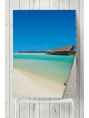 Ohbe Express (PSTER6204) Maldivler Manzara Posteri 2 (70X100CM)