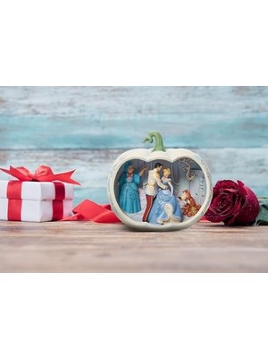 Ohbe Express Jim Shore Gelenekleri Külkedisi Taşıma Sahnesi Heykelcik 20 cm