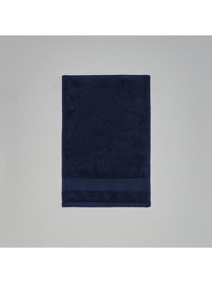 Ohbe Express Premium Pamuk 30X45 cm El Havlusu Lacivert