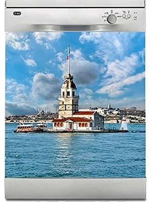 Ohbe Express Bulaşık Makinesi Kaplama Beyaz Eşya Kaplama Kız Kulesi