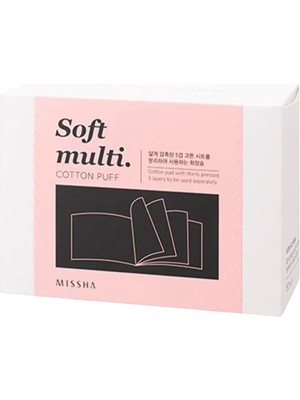 Ohbe Express Missha Soft 5 Layer Sheet (80ADET) 80ADET