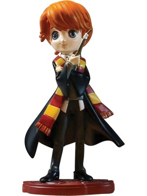 Ohbe Express Potter Ron Weasley Büyücü Dünyası Stil Heykelcik, 12,7 Cm, Çok Renkli