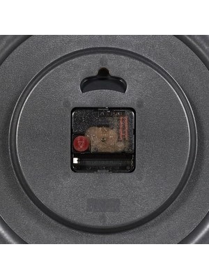 Ohbe Express 36 cm Dekoratif Gerçek Cam Sessiz Mekanizma Duvar Saati