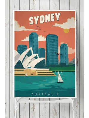 Ohbe Express (PSTER8305) Sidney Poster 70CM x 100CM
