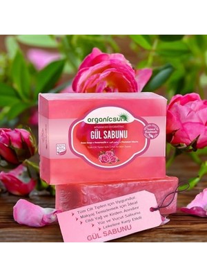 Ohbe Express Doğal Gül Sabunu 140 gr 1 Adet Tüm Cilt Tipleri Için Onarıcı Besleyici Natural