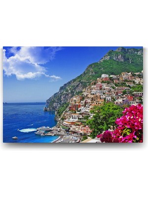 Ohbe Express Positano Manzara Tablosu - 90X60CM
