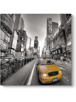 Ohbe Express New York Taksi Tablosu 40 x 40
