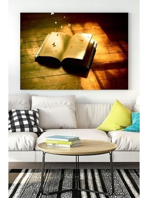 Ohbe Express (PSTER16638) Sanatsal Kitap Kanvas Tablo 40 x 60