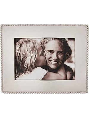 Ohbe Express Mariposa 3791 Yatay Fotoğraf Çerçevesi, 9.5" x 1" x 7.7", Gümüş