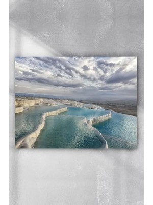 Ohbe Express (PSTER9042) Pamukkale Manzara Poster 2 (30X40CM)