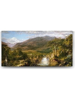 Ohbe Express Frederic Edwin Church - Of The Andes Tablosu - 160X80CM