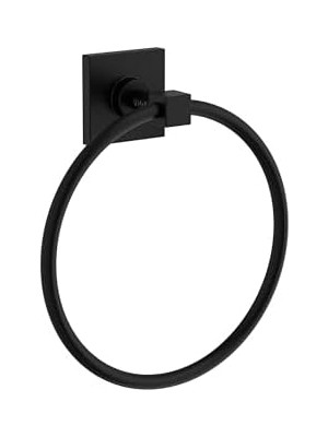 Ohbe Express Root A4480236 Halka Havluluk, Mat Siyah