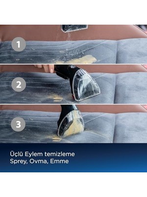 Ohbe Express Spotclean C3 | Halı-Koltuk Yıkama ve Leke Çıkarma Makinesi | 340W | 3619N