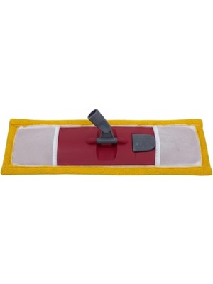 Ohbe Express Mikrofiber Paspas Başlığı | Profesyonel Geniş Yüzey Mop Başlık | Yüksek Su Emici ve Kolay Yıkanabilir Paspas Pedi | Ev ve Ofis Temizliği