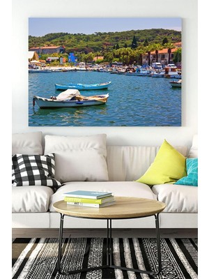 Ohbe Express (PSTER15136) Ayvalık Manzara Kanvas Tablo 3 40 x 60