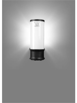 Ohbe Express Tekli Aplik Dekoratif Zita Bahçe Aydınlatma 25CM IP54 E-27 Duylu