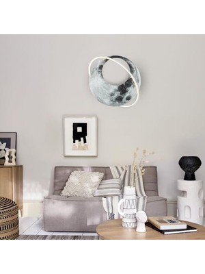 Ohbe Express Lamuda Büyük Boy Led'li Plafonyer 3000K 42W