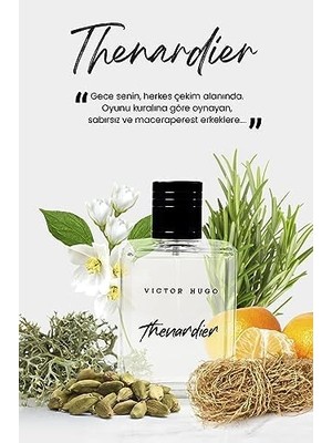 Ohbe Express Victor Hugo Edp Men's Perfume Thenardier 100 ml