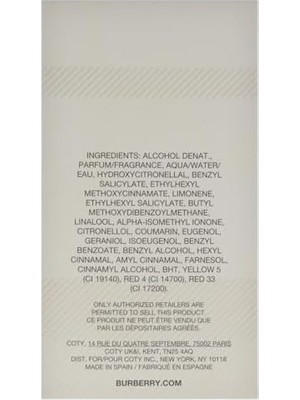 Ohbe Express Burberry Weekend Edp 100ML Kadın Parfüm