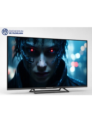 Profilo 43PA525EQG 43" 108 Ekran 4K Ultra Hd QLED Televizyon