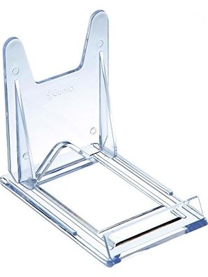 Ohbe Express Teşhir Ayakları Sürgülü Ayak No:1, 7 x 11 x 10 Cm, Şeffaf
