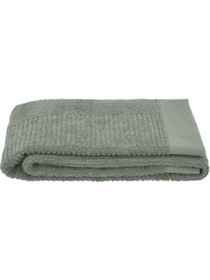 Ohbe Express Banyo Havlusu/duş Havlusu, %100 Pamuk, 140 x 70 Cm, Matcha Yeşili