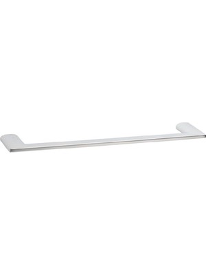 Ohbe Express Slımo Uzun Havluluk Krom Renk 45X72X450 mm