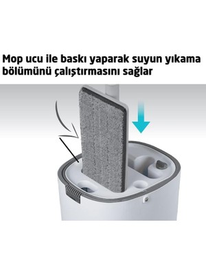 Ohbe Express Vip Set Akıllı MOP%100 Temiz Su