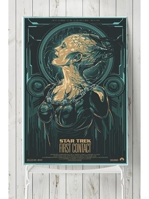 Ohbe Express (PSTER8527) Star Trek Art Sanatsal Poster (80X115CM)
