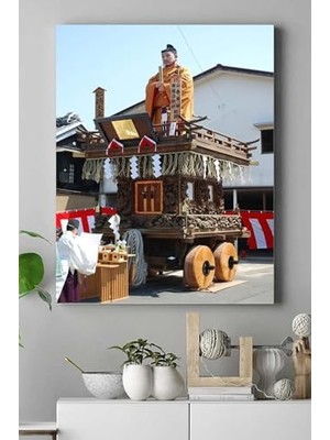 Ohbe Express (PSTER16357) Japonya Manzara Kanvas Tablo 4 30 x 40
