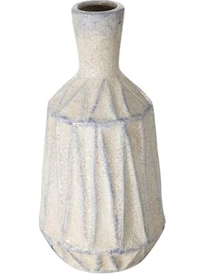 Ohbe Express Hellen Seramik Vazo 17X35CM