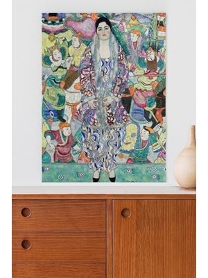 Ohbe Express (PSTER20148) Friederike Maria Beer Portresi - Klimt Sanatsal Poster 40 x 60
