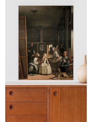 Ohbe Express (PSTER20322) Las Meninas - Nedimeler - Diego Velazquez Sanatsal Poster 50 x 70